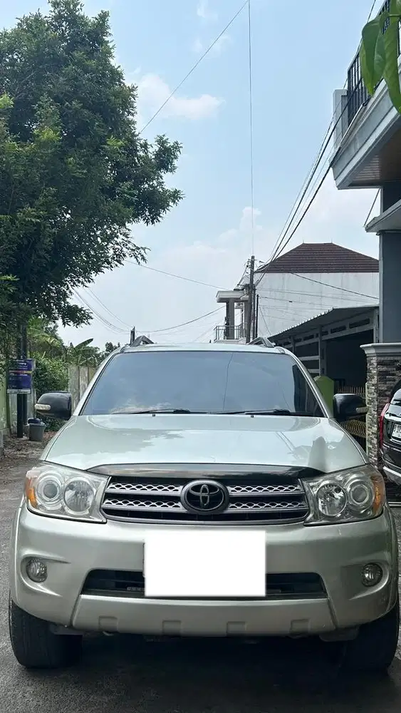 fortuner 2009 2.5G matic