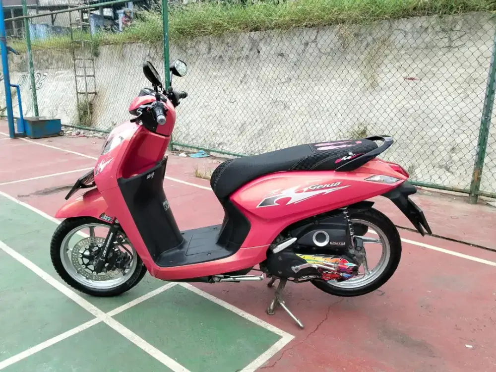 Honda Genio Cbs 2022