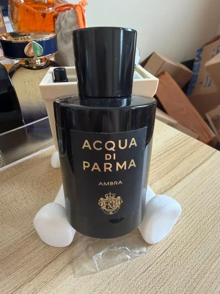 PRELOVED ORIGINAL NO BOX ACQUA DI PARMA AMBRA EAU DE PARFUM EDP 100ml