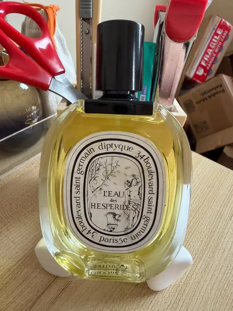 PRELOVED ORIGINAL NO BOX DIPTYQUE L EAU DES HESPERIDES EAU DE TOILETTE