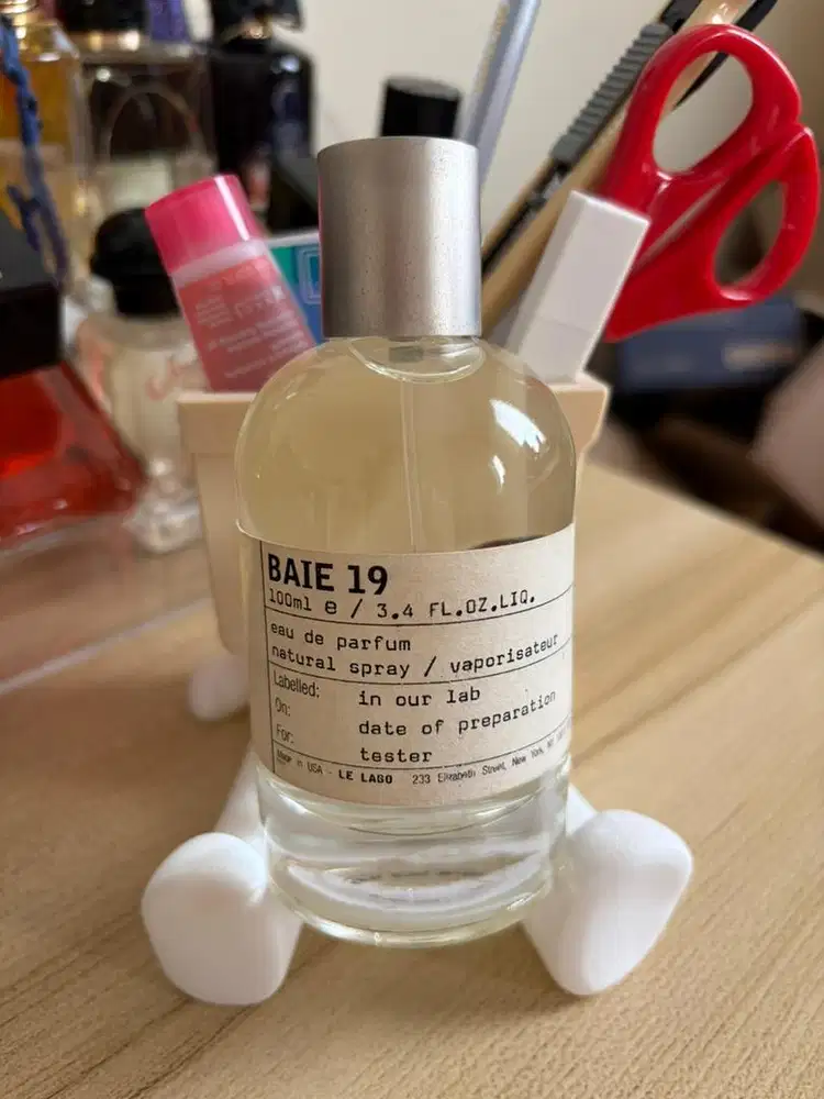 PRELOVED ORIGINAL TESTER LE LABO BAIE 19 EAU DE PARFUM PERFUME 100ml