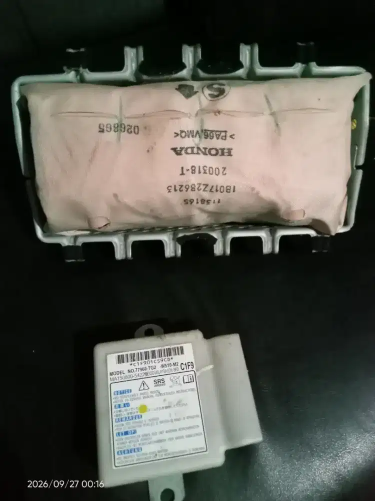 Airbag+modul Brio 2017 copotan mobil
