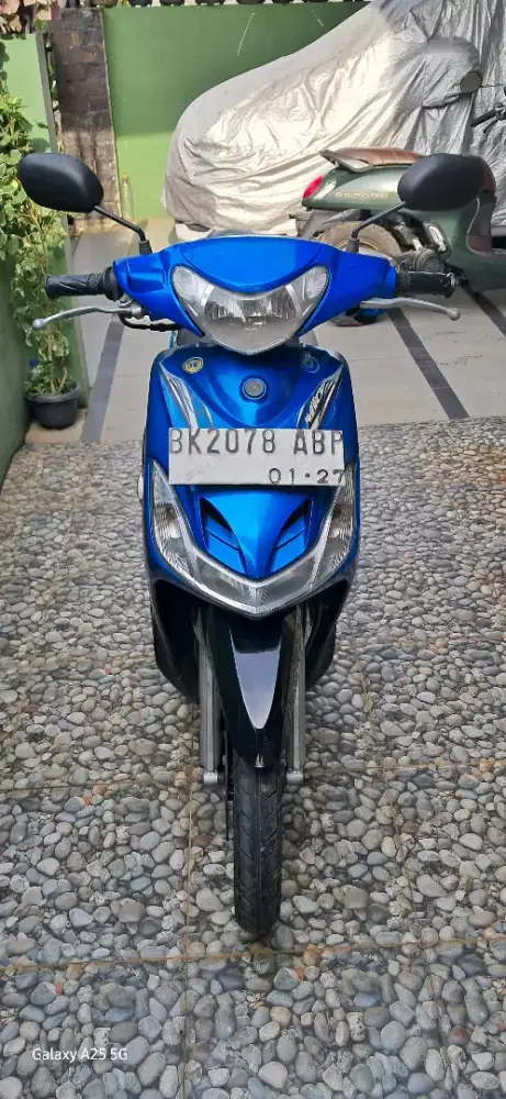 Mio Sporty 2012 Pemakaian