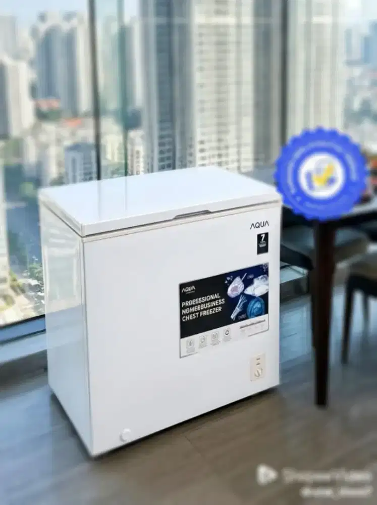 Chest Freezer AQUA 200 ltr (Second)