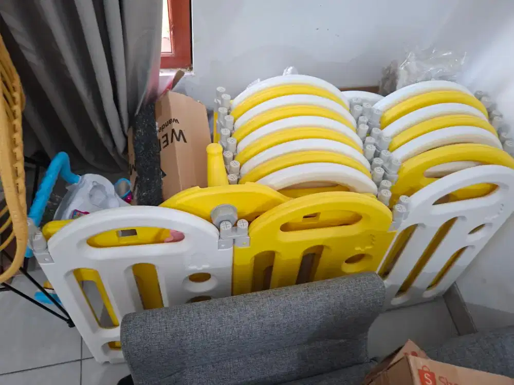 Dijual Pagar Bayi Anak Ukuran XL Merk Molion Lucu Panda