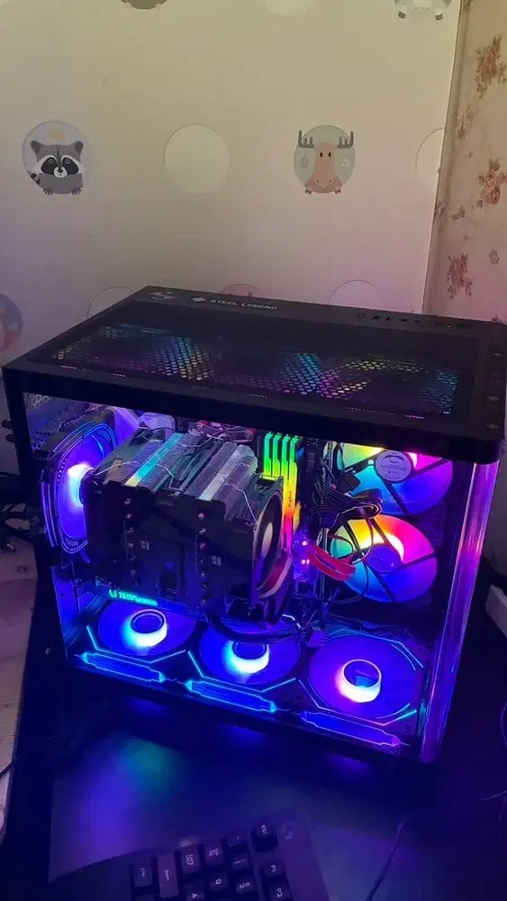 PC GAMING RYZEN 7 RTX 4060 TI