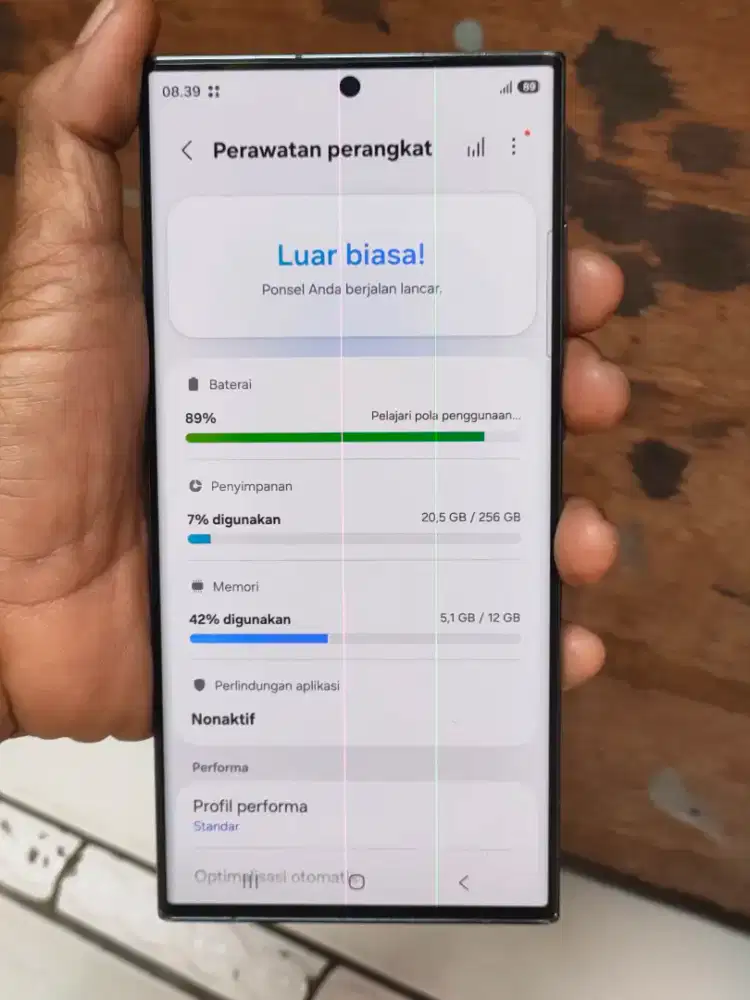 Samsung s23 ultra 12/256gb sein