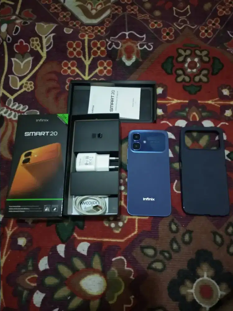 Infinix smart 20 ram 4+4/128gb