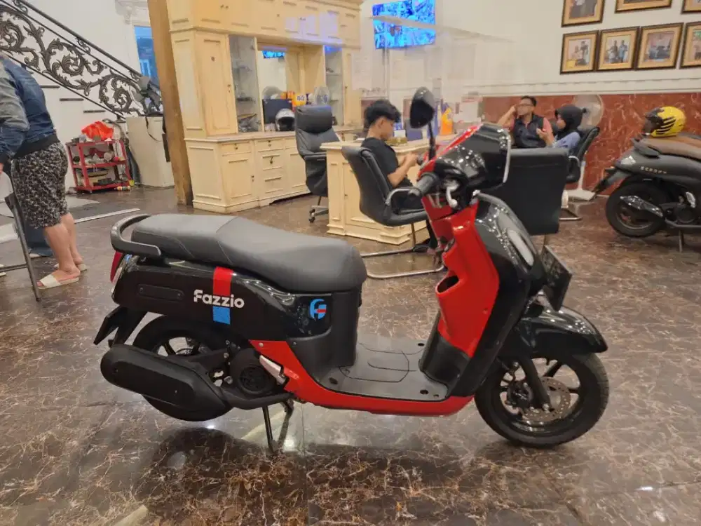 HUB CE KOM DP 500 RB FAZIO 2026~BISA COD SE JABODETABEK KM LOW