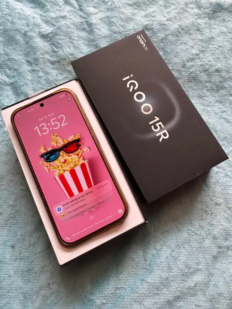 Vivo iQoo 15R 12/512GB Black BH 99% Garansi Maret 2027