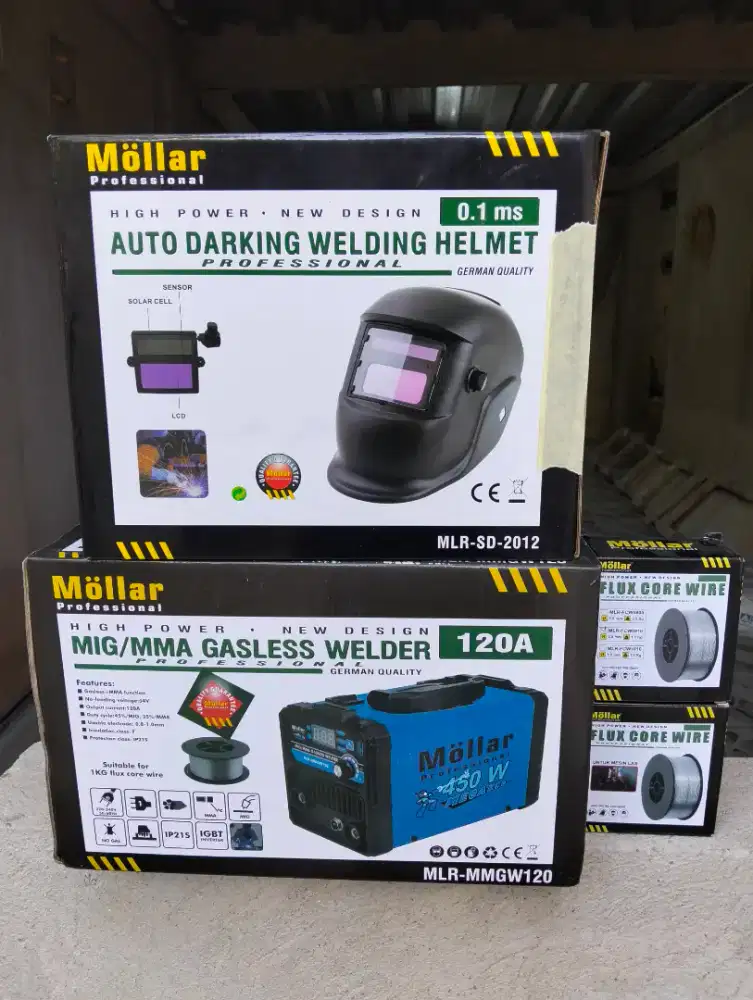 Mesin Las Mollar MIG/MMA 450Watt