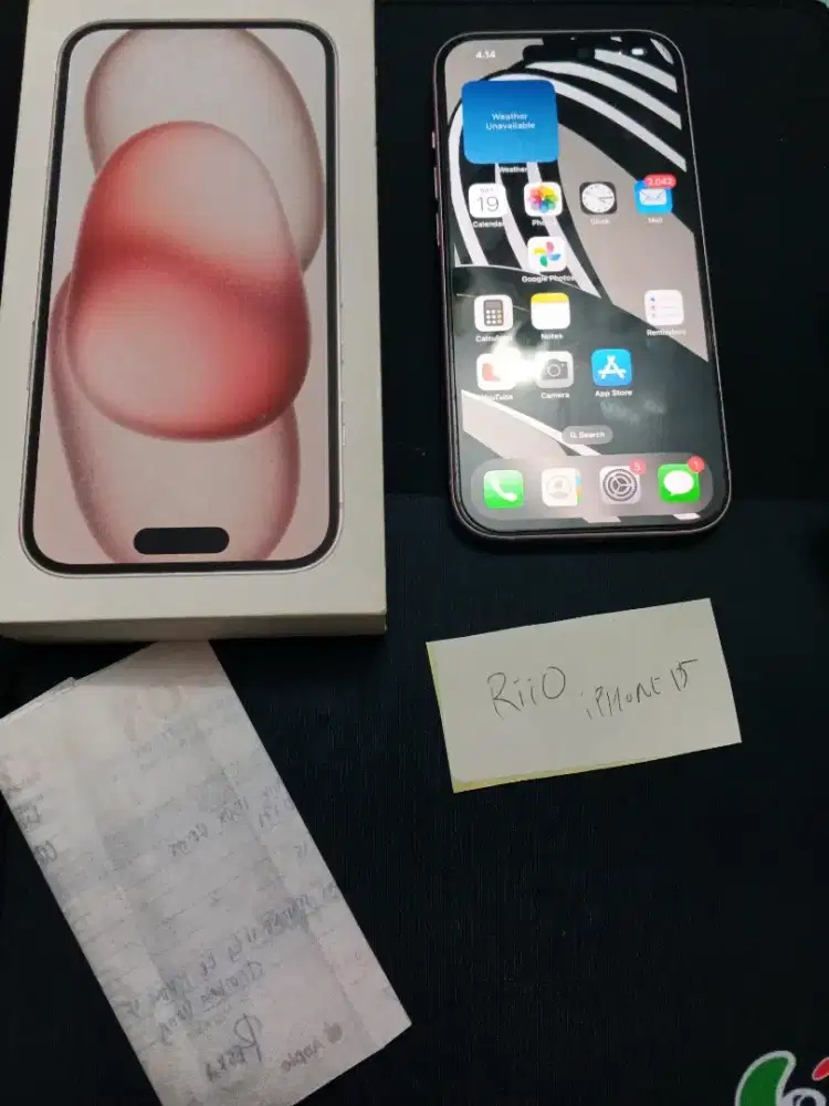 iPHone 15 Dijual Sekon Mulus