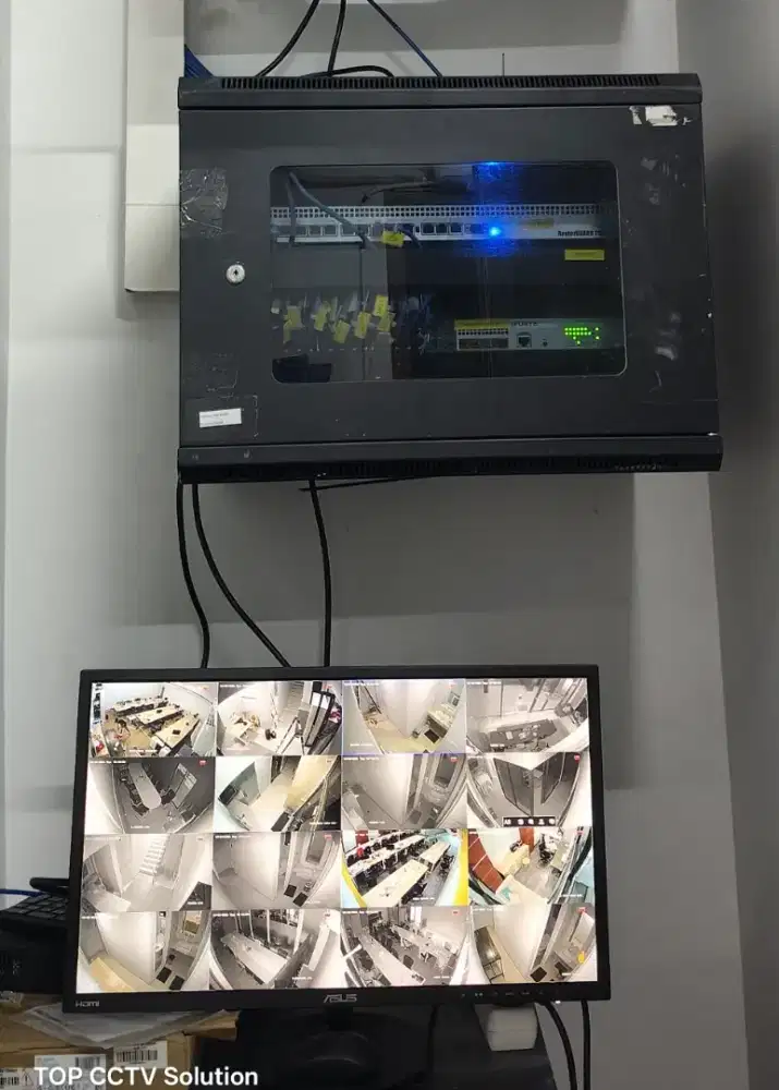 VENDOR CCTV BISNIS | PAKET & INSTALASI KANTOR GUDANG