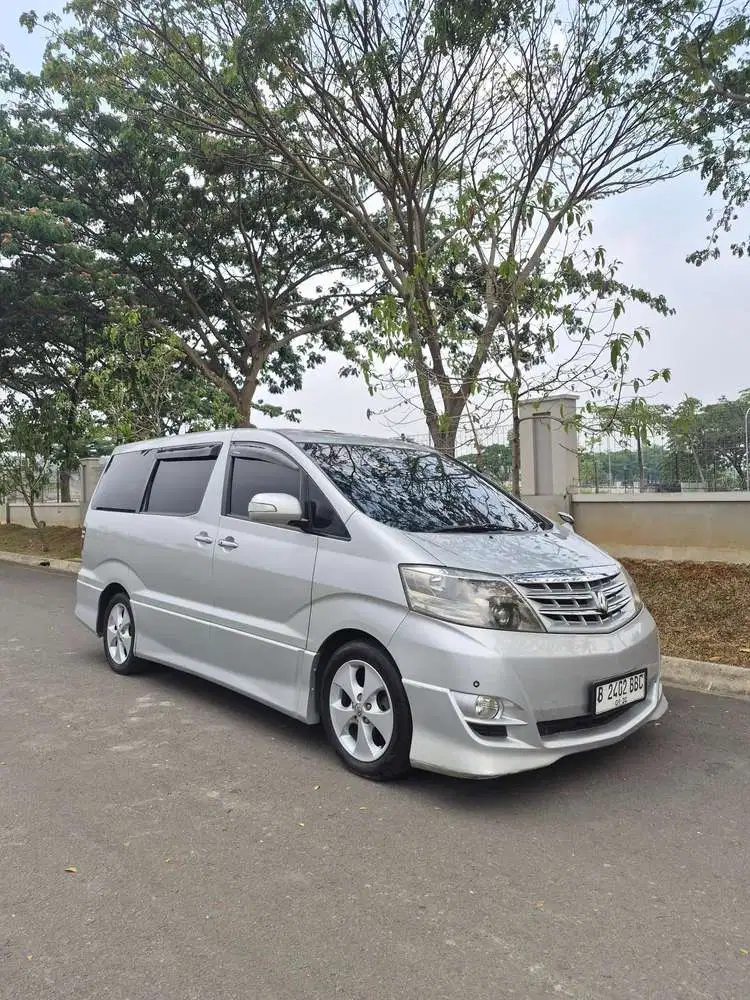Toyota Alphard 2005 Bensin