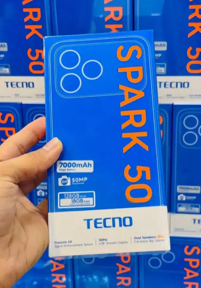 PROMO !! Tecno Spark 50 Ram 8/128