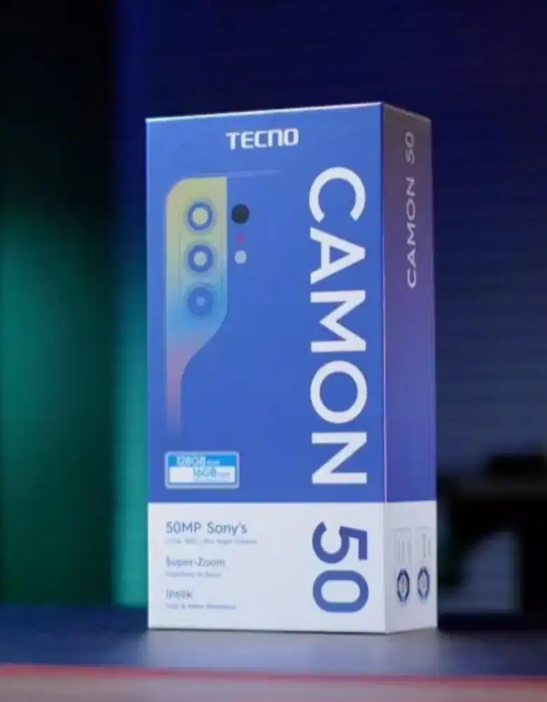 PROMO !! Tecno Camon 50 Ram 8/256