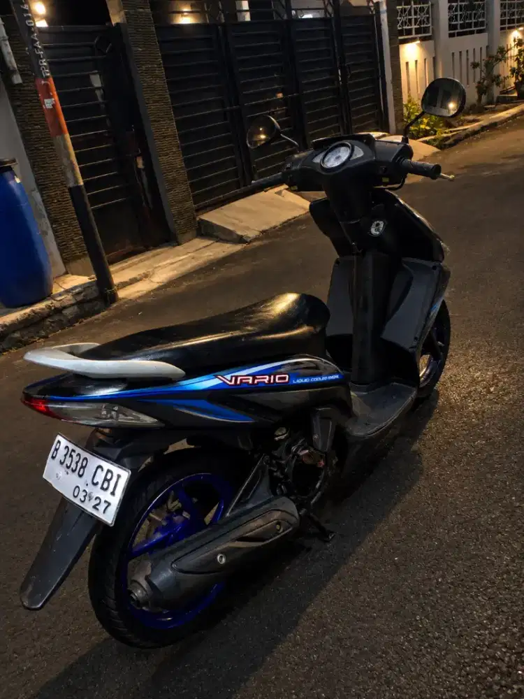 Motor Vario carbu