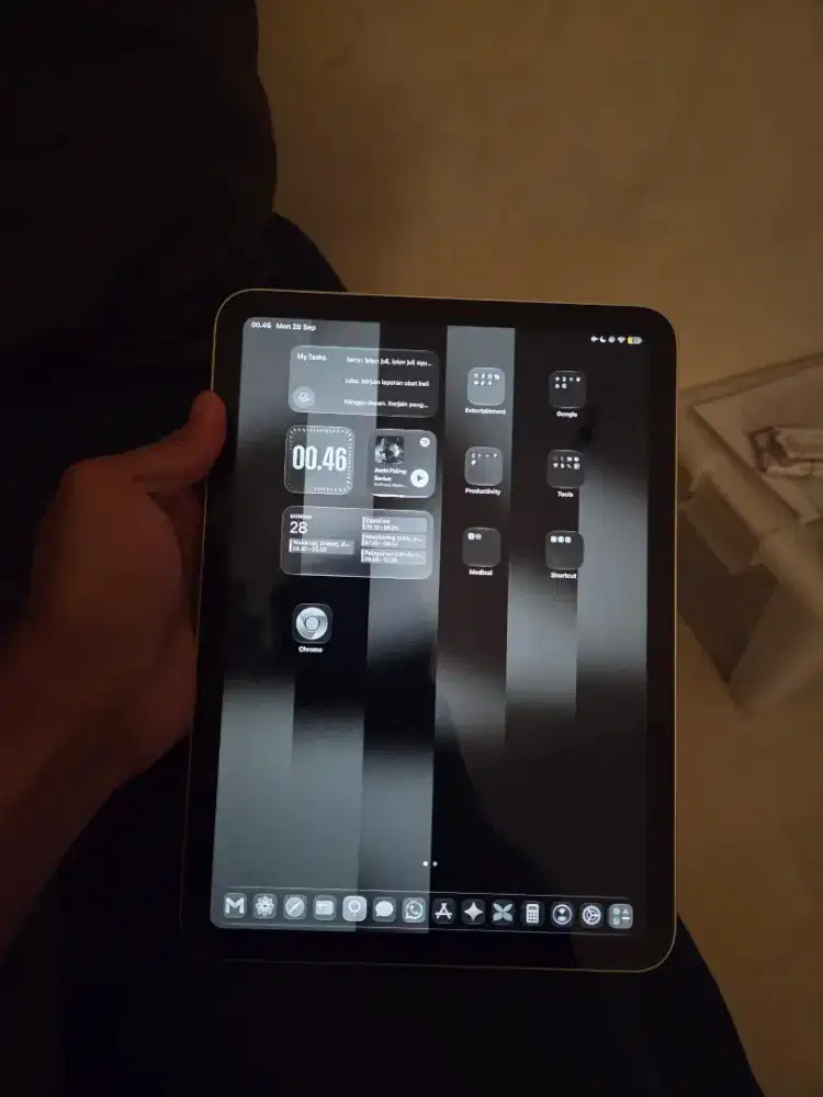 Jual Ipad gen 11 (A16 Bionic) 128 Gb