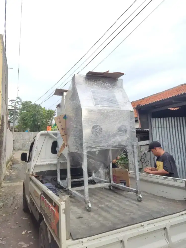 BENGKEL LAS RUMAHAN
Pemesanan/pembuatan & service