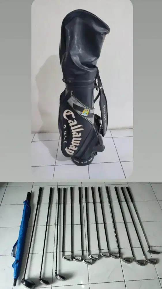 Dijual Set Golf Tour Edg3 High Performance 13 Stik + Tas