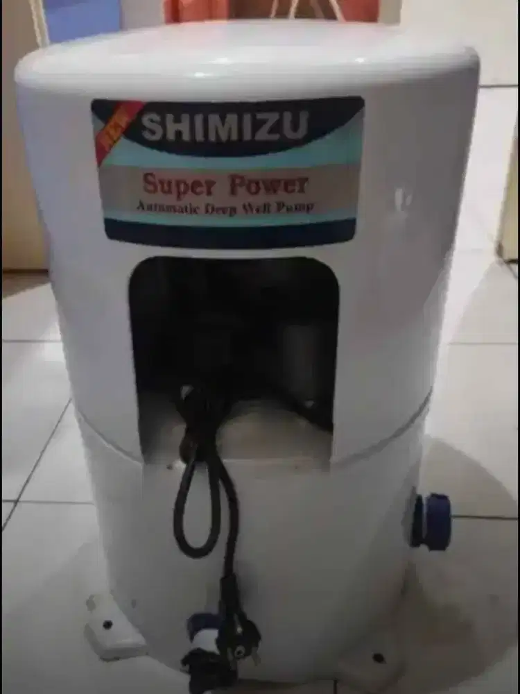 pompa air shimizu