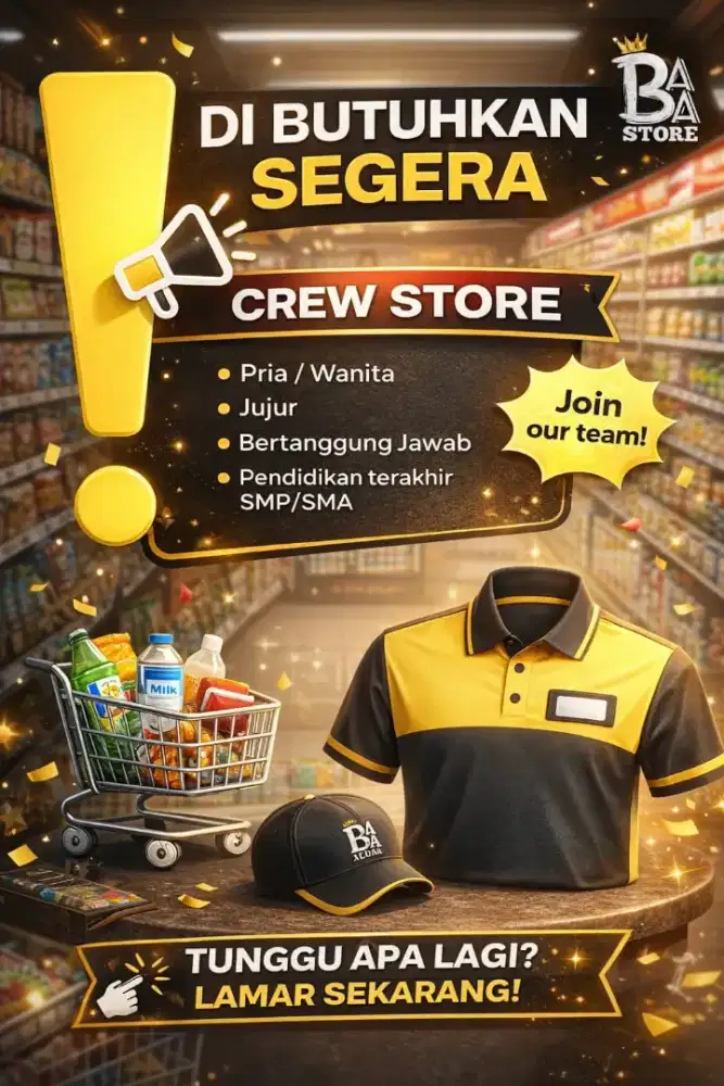 Kasir minimarket