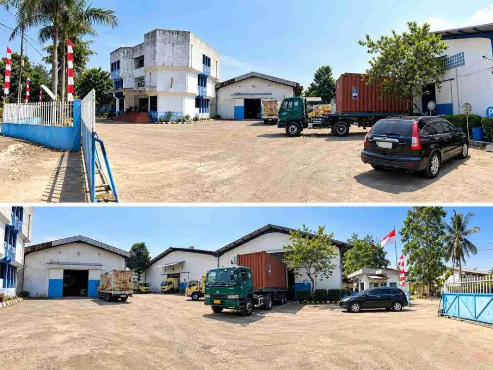 DIJUAL PABRIK & GUDANG 2,2 HA CIKOKOL TANGERANG – STRATEGIS DEKAT TOL