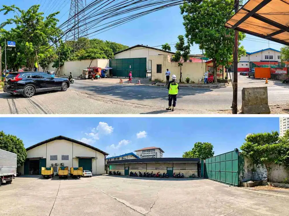 DIJUAL GUDANG & LAHAN KOMERSIAL 6.961 M, PEGANGSAAN DUA, KELAPA GADING
