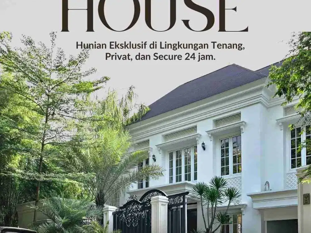 Di Jual Rumah Mewah Luxury pondok indah