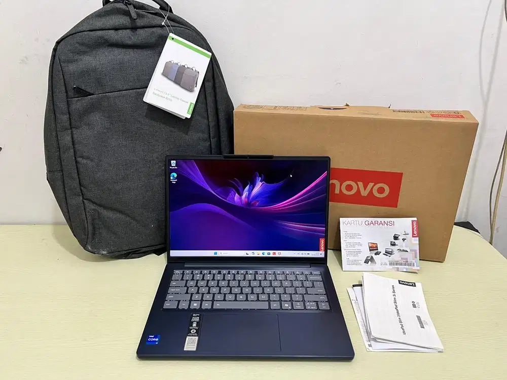 Lenovo Slim 3i i7-13620H RAM 16 SSD 512 14 Inch Garansi Resmi On