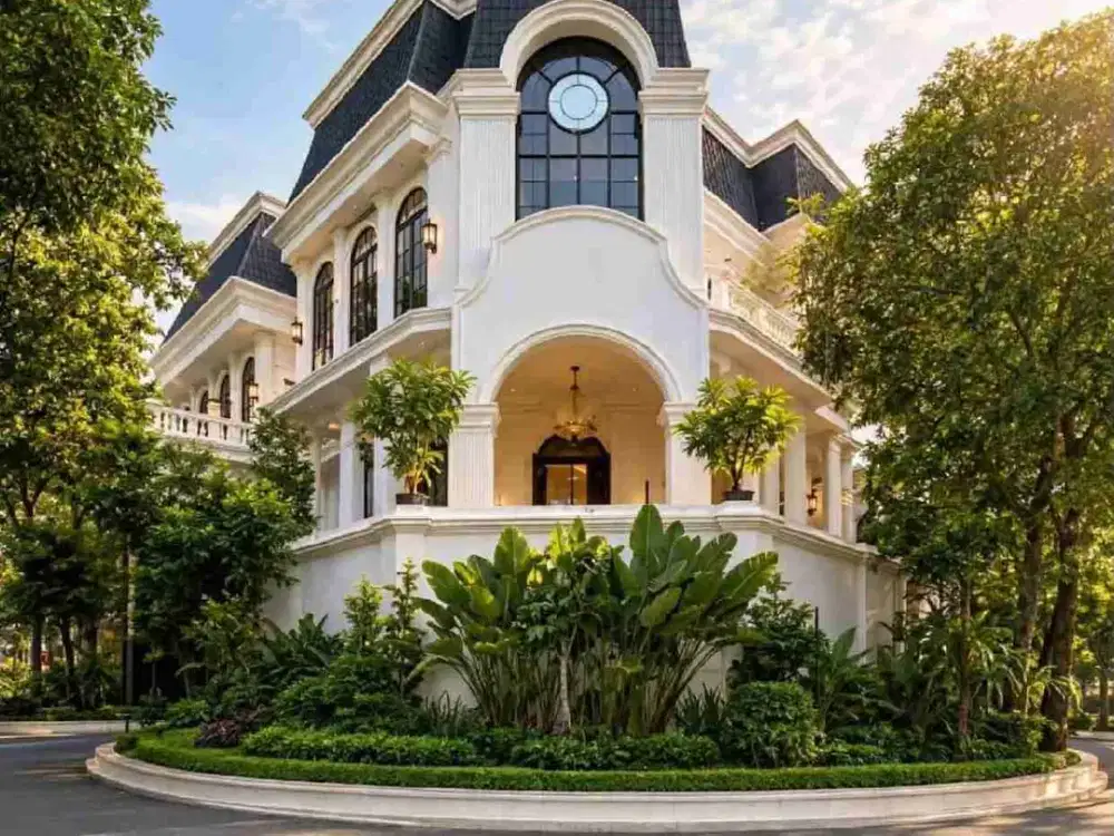 Di Jual Rumah mewah 4 lantai  pondok indah jaksel