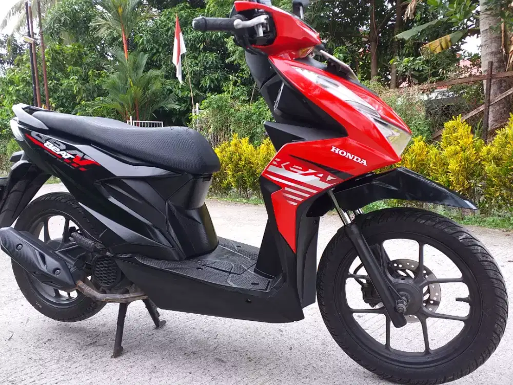 BEAT FI CBS ESP Istimewa Mulus Dijamin Bagus Pajak Hidup BA Padang