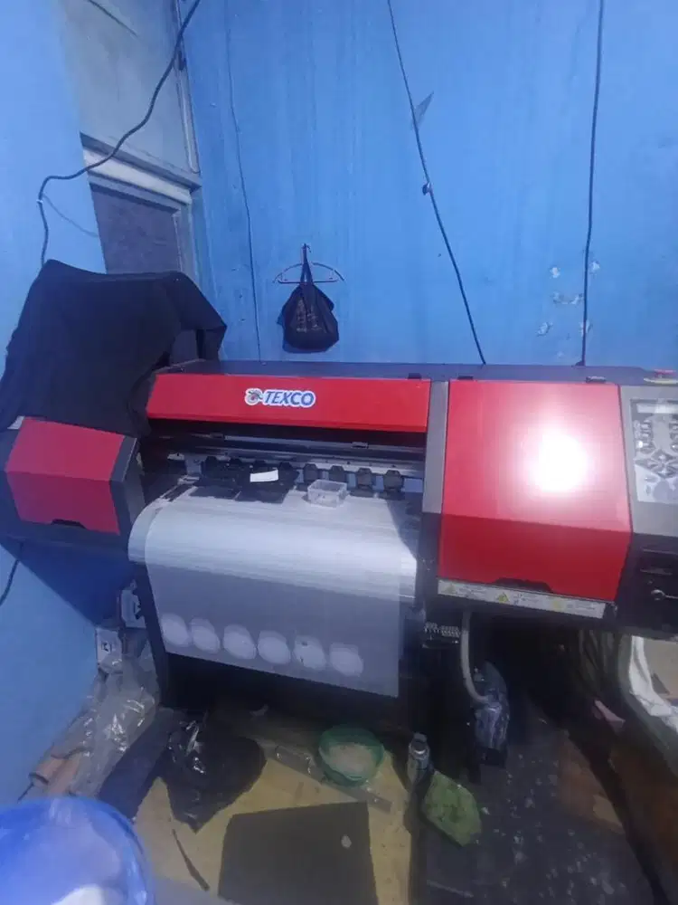 MESIN DTF EPSON i3200 dan EPSON i600 LARGE FORMAT