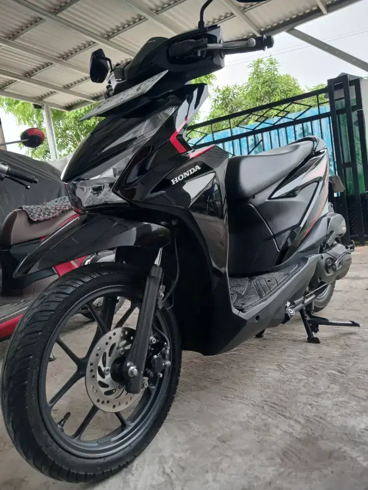 Beat 2025 seperti baru