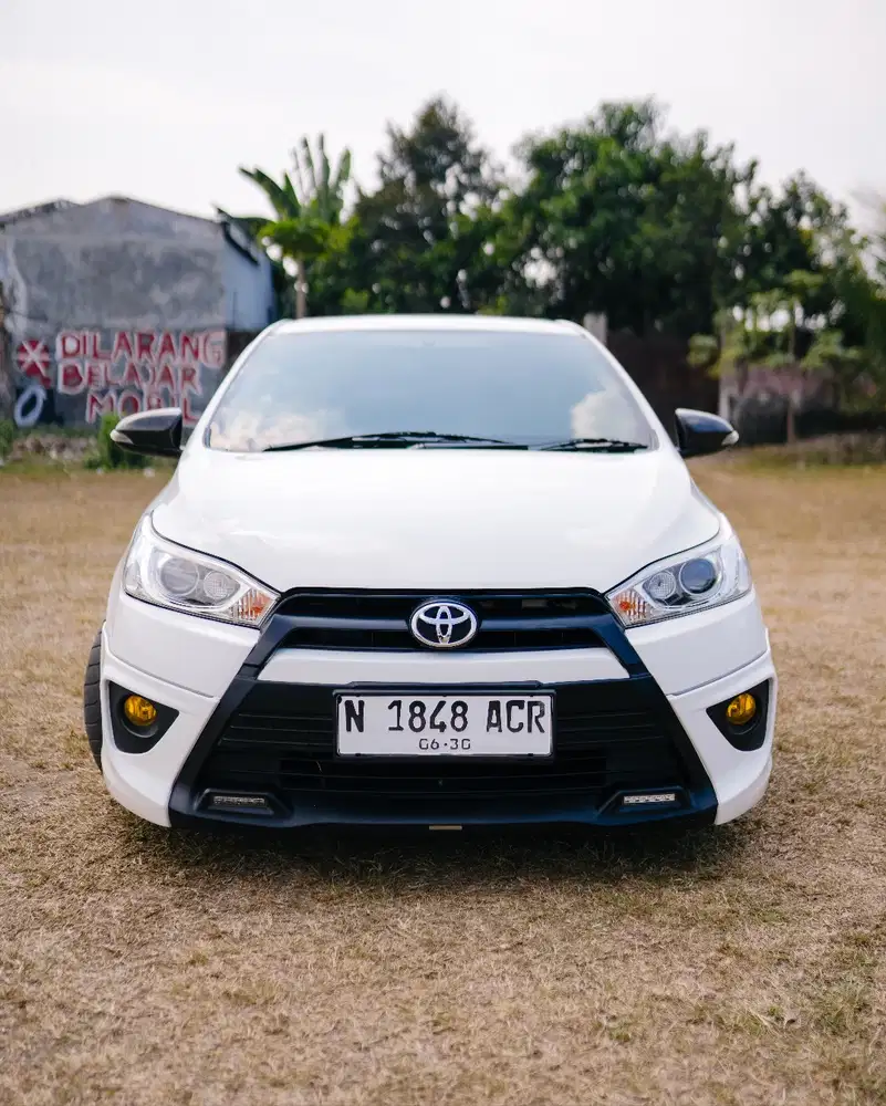 YARIS S TRD MATIC SUNROOF TAHUN 2016 NIK 2015