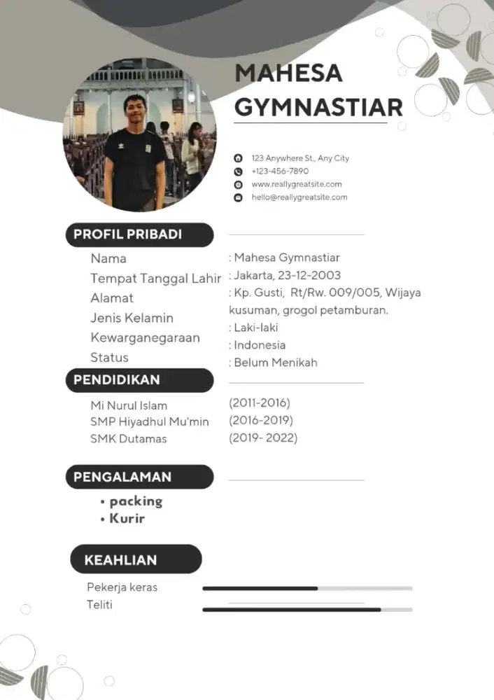 Mencari pekerjaan
