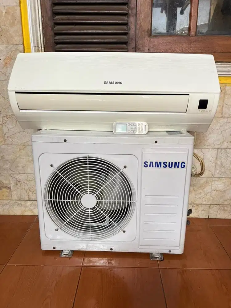 Ac samsung 1pk jarang pakai mulus seperti baru