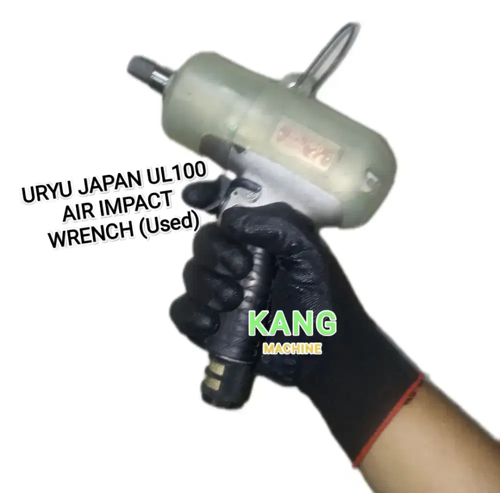 Uryu UL100 Made in Japan air impact wrench / impact angin kompressor