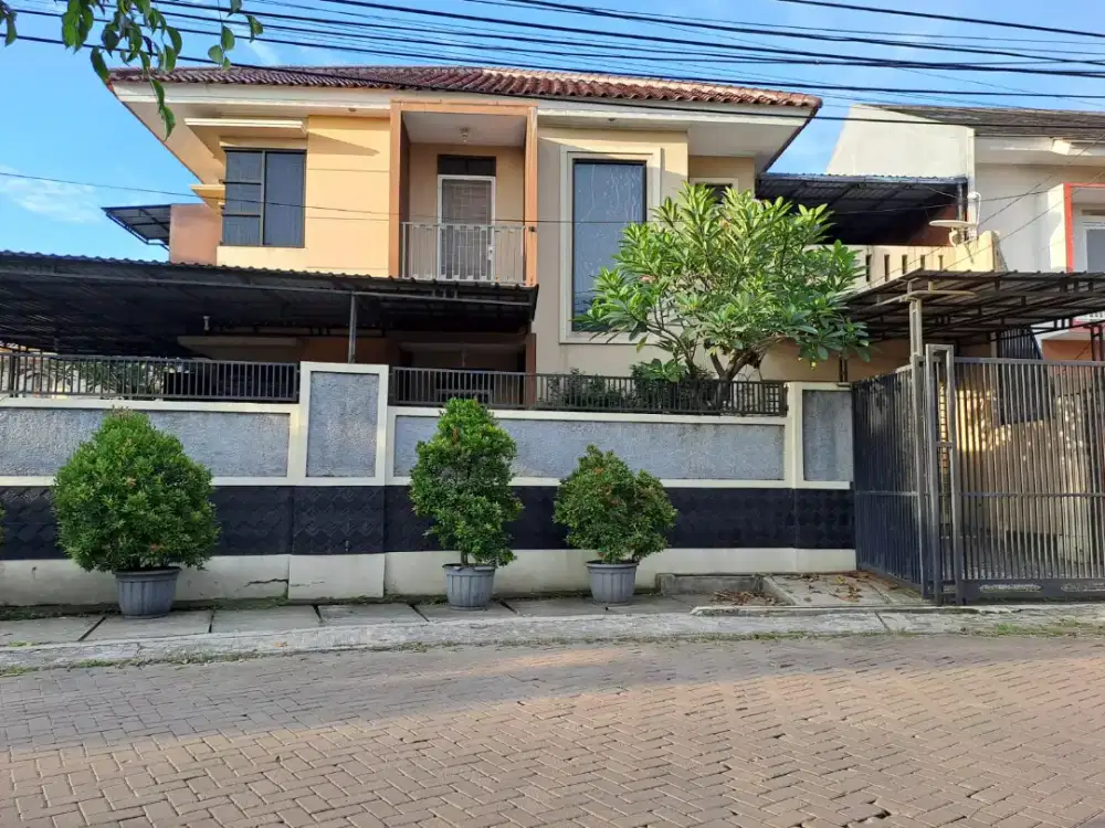 Dijual rumah modern minimalis 2lt dkt tol dan mall Cikokol Tangerang