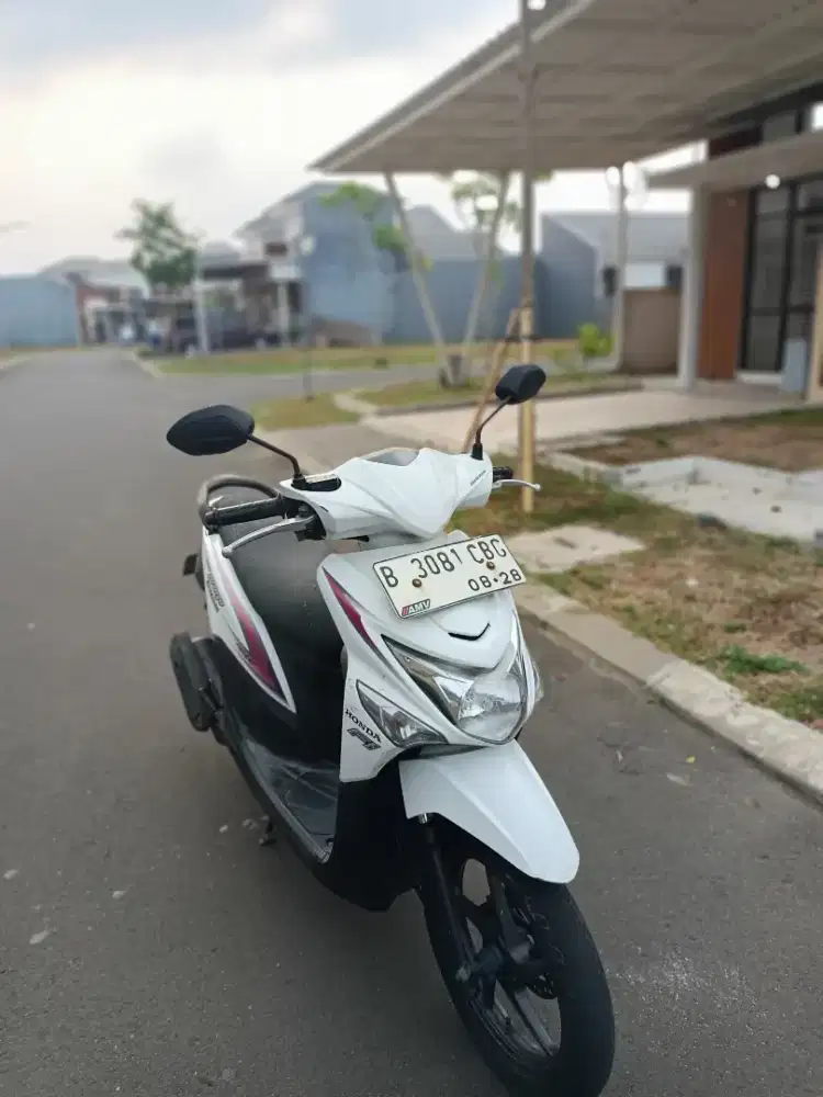 Beat 2015 FI Pajak On Panjang