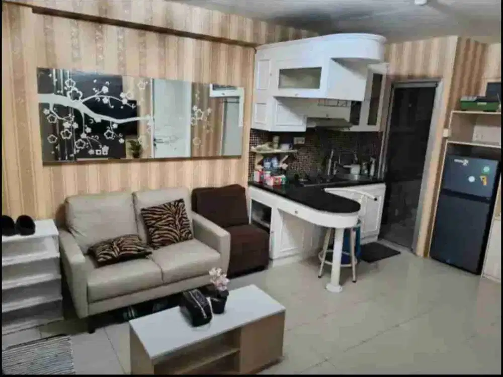 disewakan apart green palace kalibata city 3br full furnished kalcit