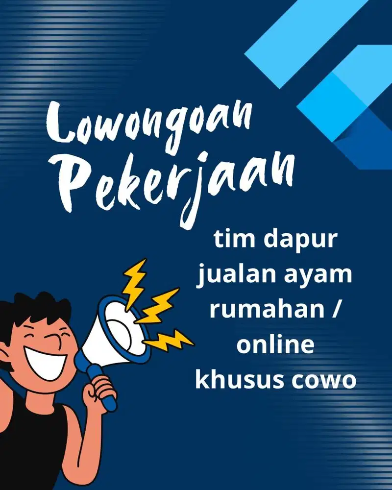 Loker khusus cowo