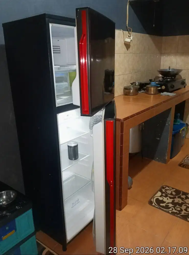 Jual Kulkas Aqua Aja..Insya ALLAH