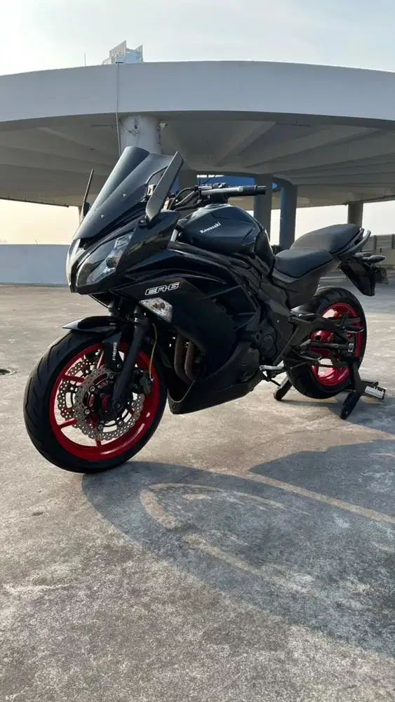 Kawasaki ER6F 2012