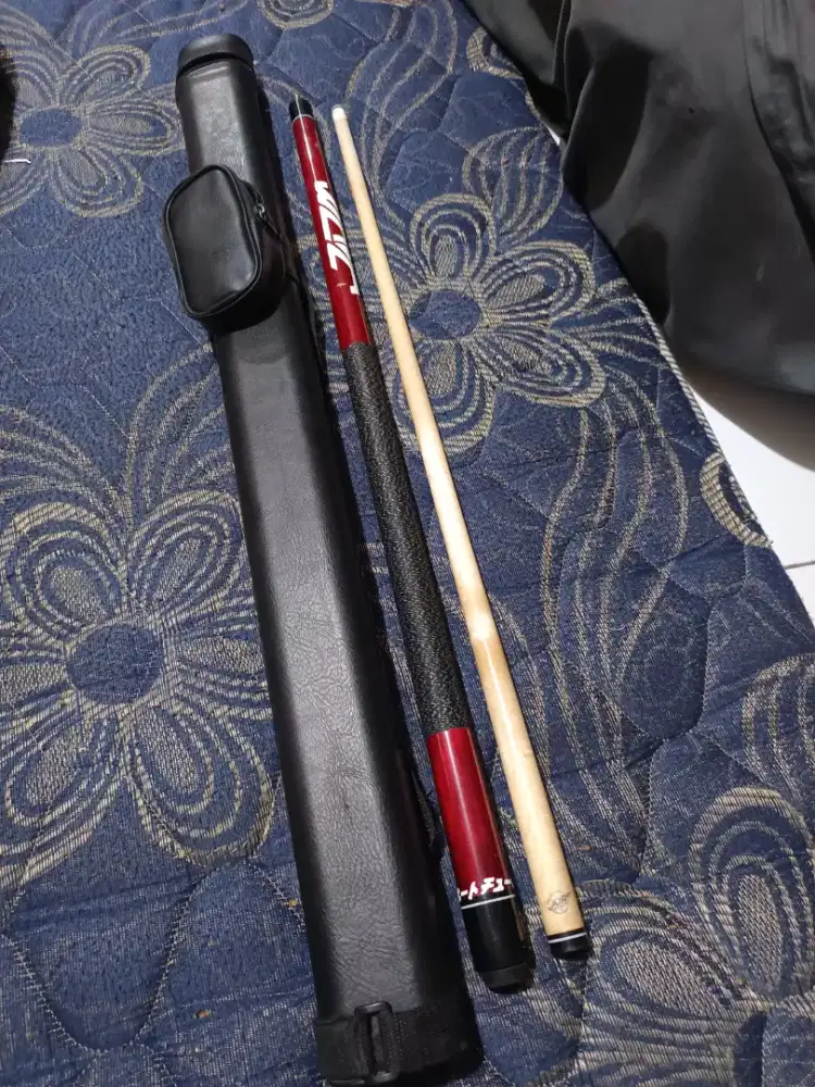 Stick Billiard JDR Old Type88 Low defleksi+ tas 1x1