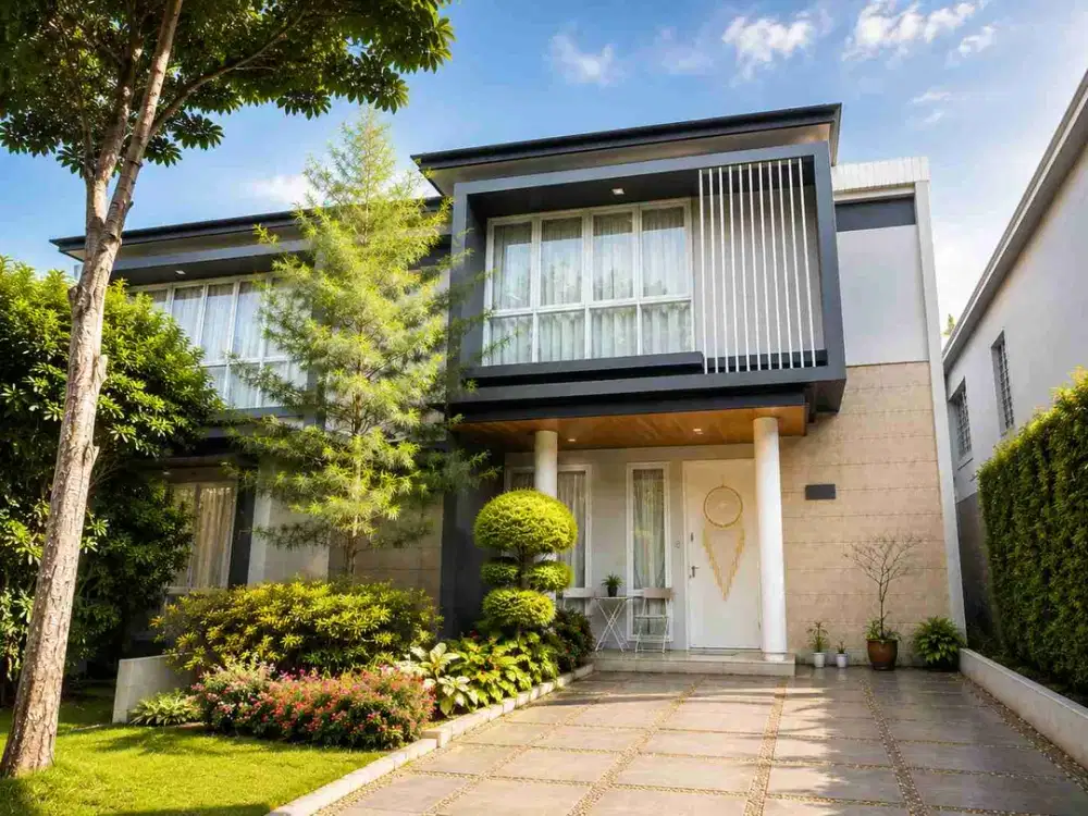 Jual cepat Rumah Cantik Siap Huni di Kawasan Premiun CIBUBUR CBD