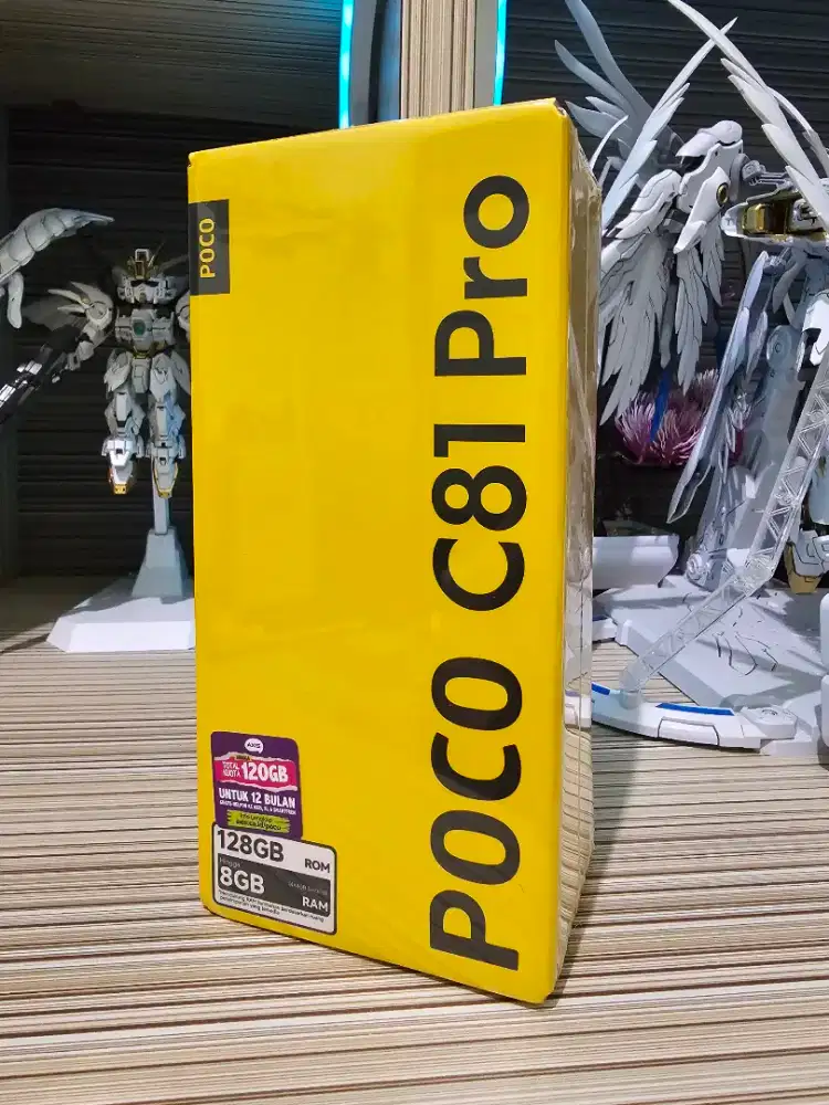 [Black] Poco C81 pro 4/128gb segel garansi resmi
