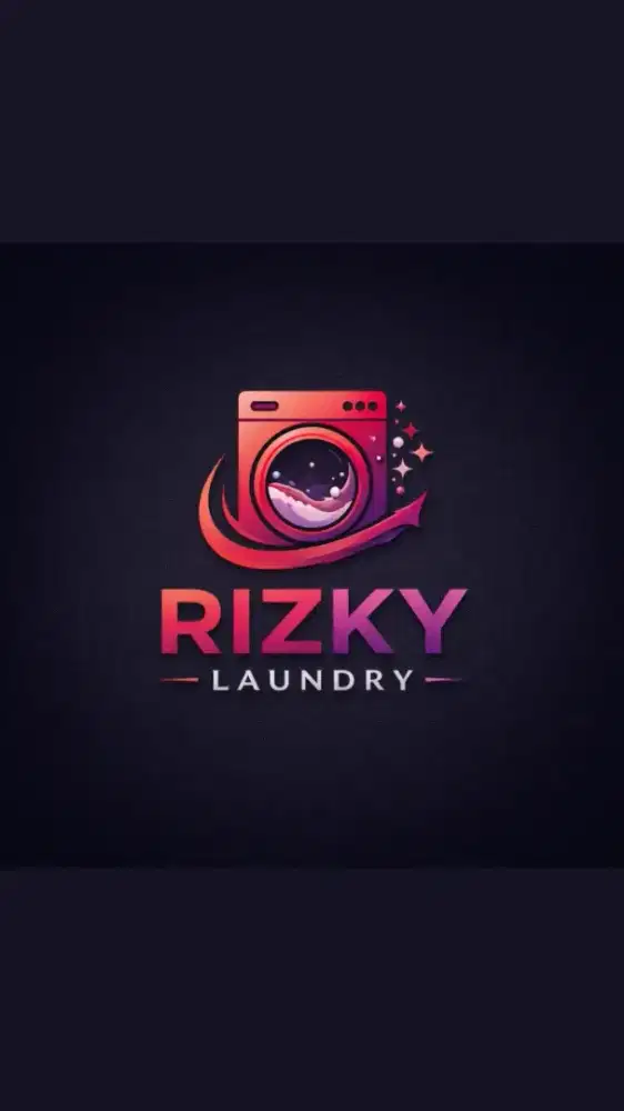 Karyawati laundry bagian gosok
