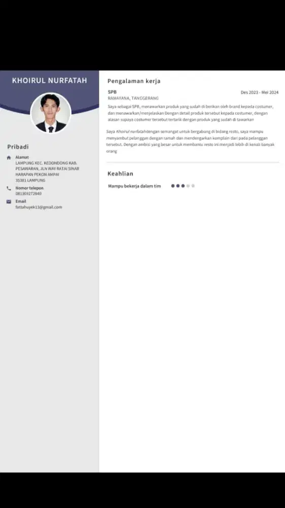 cari loker apa aja