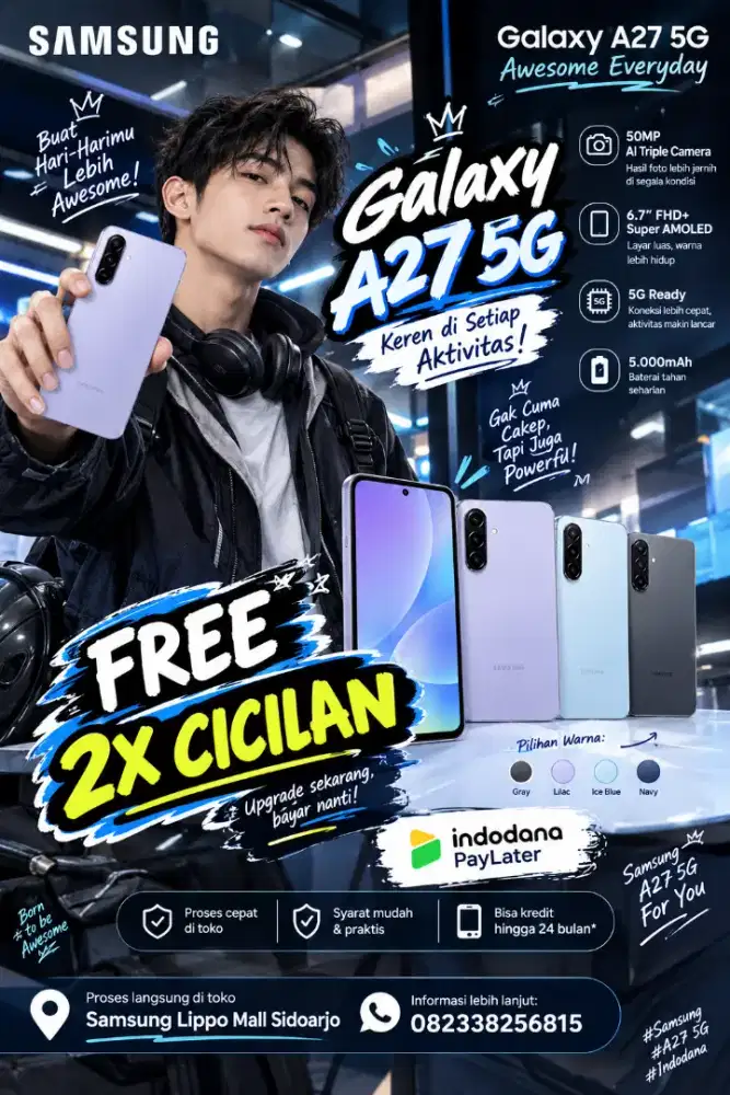 samsung A27 5G promo